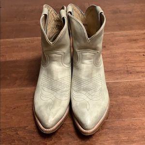 Frye Booties